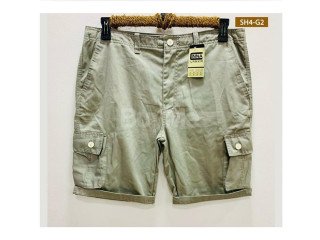 MENS SHORTS WITH POCKET - SLATE GREY