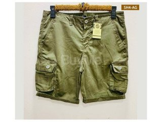 MENS SHORTS WITH POCKET - LIGHT KHAKI