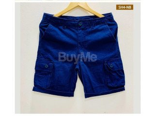 MENS SHORTS WITH POCKET - BLUE