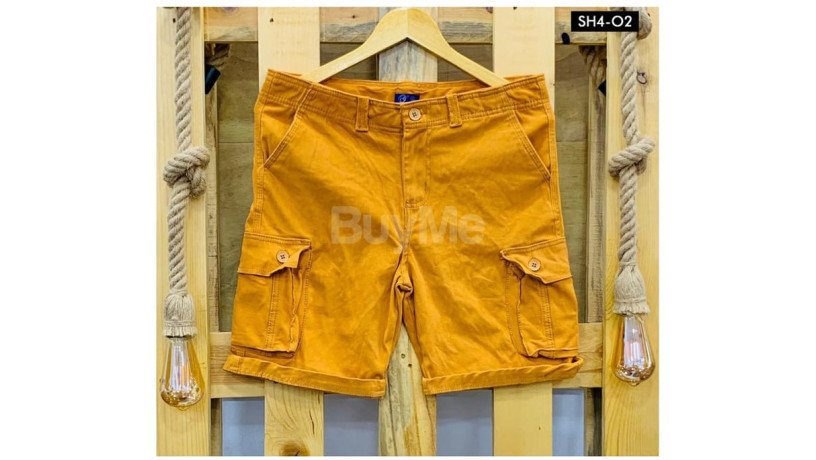 mens-shorts-with-pocket-mustard-yellow-big-0