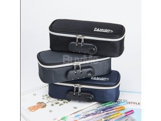 PORTABLE PASSWORD LOCK PENCIL CASE