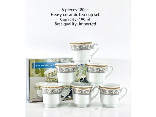 6 PCS PREMIUM TEA CUP SET