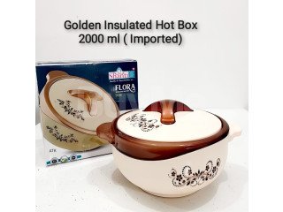 PREMIUM QUALITY GOLDEN HOT BOX 2000 ML