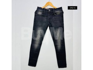 MEN'S DENIM TROUSERS - GREY