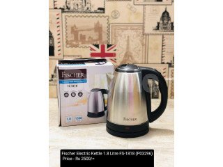 FISCHER ELECTRIC KETTLE 1.8 LITRE FS-1818