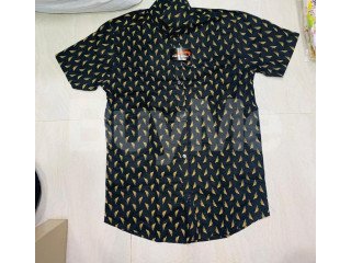 COTTON SHIRT - BLACK