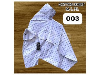 COTTON SHIRT - WHITE