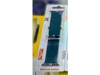 ULTRA SMART WATCH RUBBER STRAP - DARK BLUE