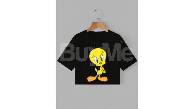 tweety-croptop-black-big-0