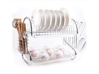 S TYPE 2 LAYER DISH RACK 44CM