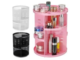 ROTATABLE COSMETIC STORAGE