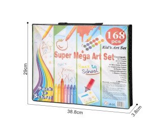 168 PIECES ART SET