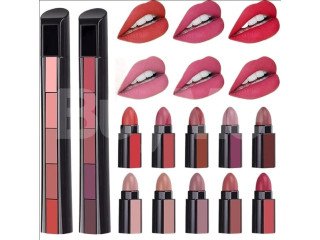 HUDA BEAUTY 5 IN 1 MATTE FINISH LIPSTICK