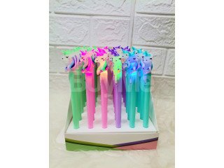 GLOWING UNICORN GEL PEN