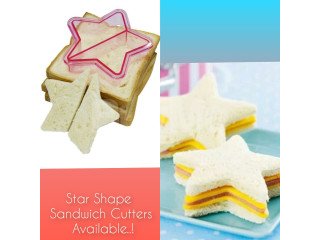 SANDWICH CUTTER - STAR SHAPE