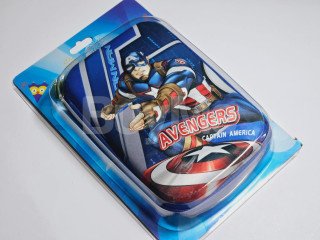 CAPTAIN AMERICA DESIGN 3D PURSE