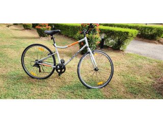 TRIAD X2 CROSS 7 SPEED FULLY FITTED HYBRID BICYCLE