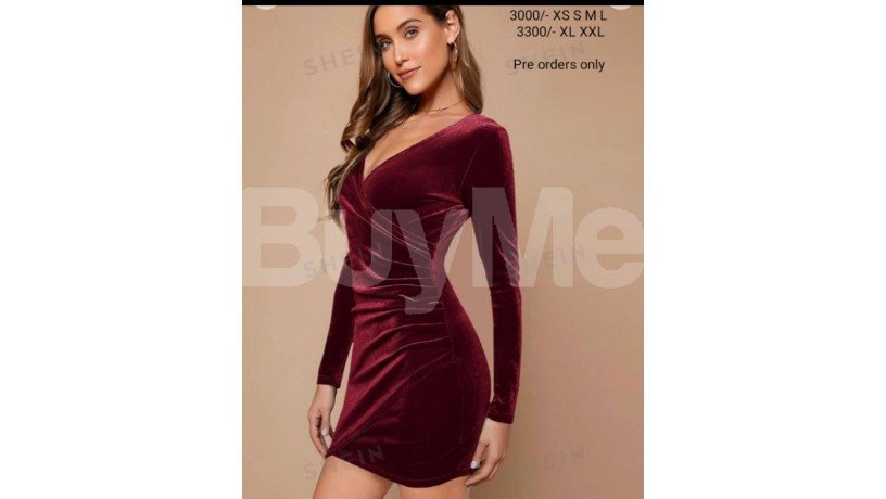 velvet-party-dress-maroon-big-0