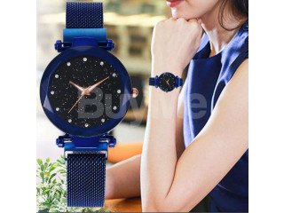 LADIES WATCH DESIGN - DARK BLUE