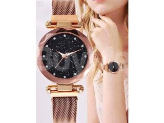 TRENDY LADIES WATCH DESIGN - BROWN