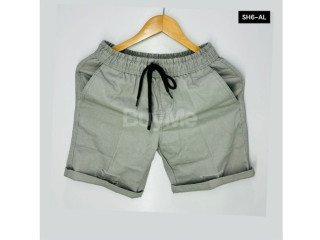 MENS PATCH SHORT - SLATE GREY