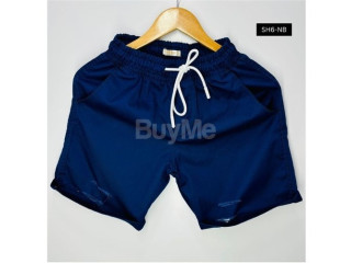 MENS PATCH SHORT - NAVY BLUE