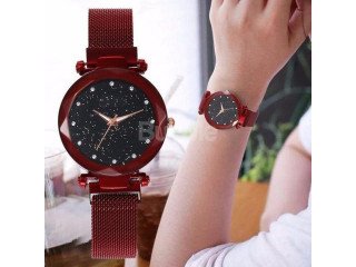 LADIES WATCH DESIGN - MAROON