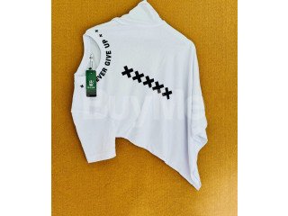 CREW NECK T-SHIRT - WHITE