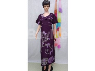 STITCHED MAXI - PURPLE