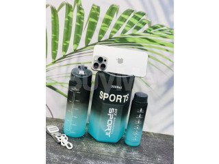 3 IN 1 BOTTLE SET WITH PHONE HOLDER