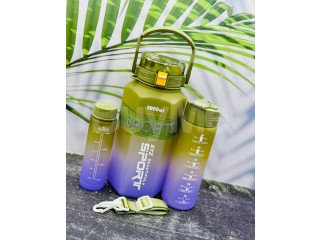 3 IN 1 BOTTLE SET WITH PHONE HOLDER