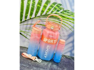 3 IN 1 BOTTLE SET WITH PHONE HOLDER