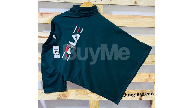 crew-neck-t-shirt-dark-green-colour-big-0