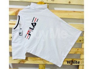 CREW NECK T - SHIRT - WHITE COLOUR