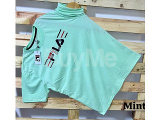 CREW NECK T SHIRT - LIGHT GREEN