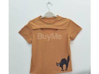 DOBLE NECK T SHIRT