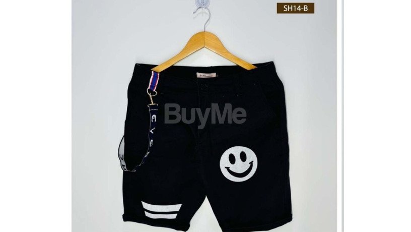 mens-twill-cotton-short-black-big-0