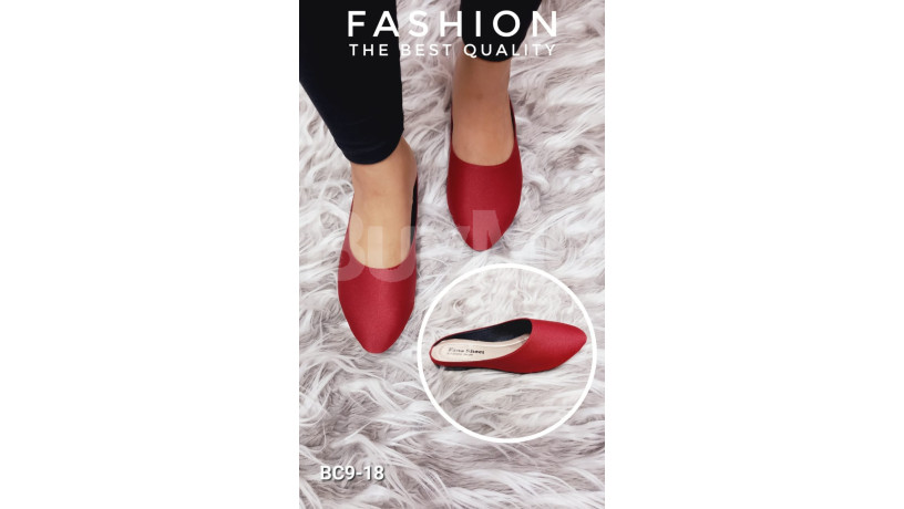 ladies-red-color-cover-shoe-design-big-0