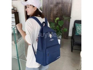 COLLEGE STYLE LARGE CAPACITY BAG