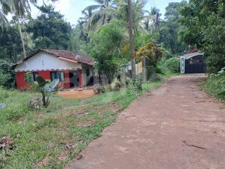 LAND WITH HOUSE FOR SALE IN GANEMULLA