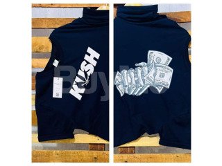 CREW NECK TSHIRT - DARK BLUE