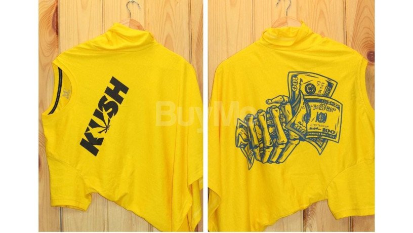 crew-neck-tshirt-yellow-colour-big-0