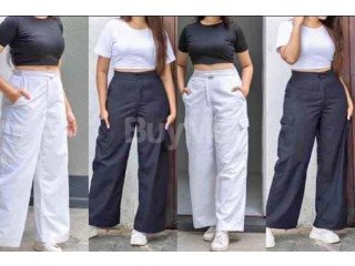 CARGO PANT LADIES DESIGN