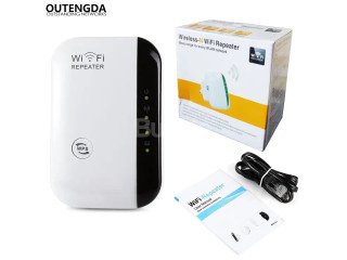 WIRELESS WIFI REPEATER 300MBPS WIFI EXTENDER AMPLIFIER BOOSTER ROUTER 802.11N LONG RANGE ROUTER