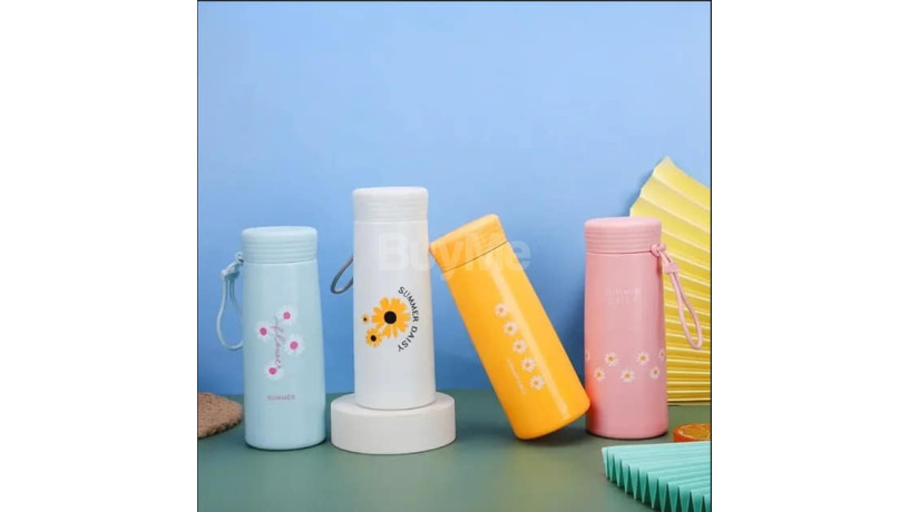 flower-daisy-glass-portable-water-bottle-bpa-free-330ml-big-0