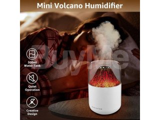 FLAME ESSENTIAL OIL DIFFUSER | VOLCANO HUMIDIFIER