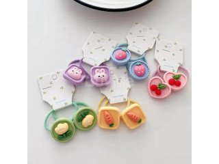 CHILDREN'S FRUIT FLOWER HIGH STRETCH HAIR BAND