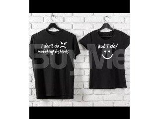 COUPLE T-SHIRT