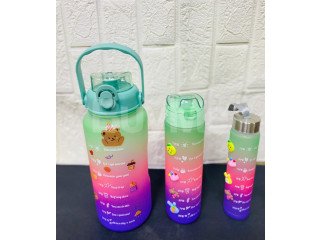 3 IN 1 WATER BOTTLE