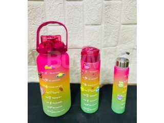 3 IN 1 WATER BOTTLE DESIGNS